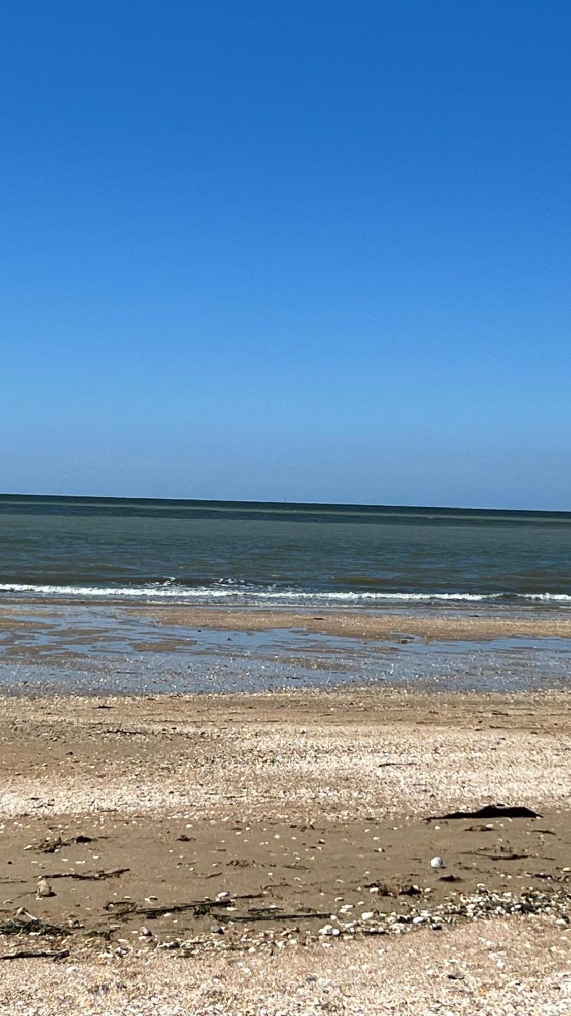 Maison De La Marine Dives-sur-Mer Exteriör bild